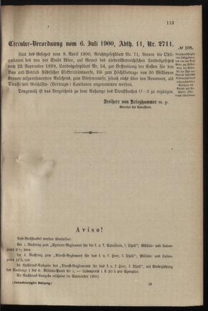 Verordnungsblatt für das Kaiserlich-Königliche Heer 19000713 Seite: 5