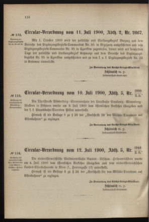 Verordnungsblatt für das Kaiserlich-Königliche Heer 19000728 Seite: 2