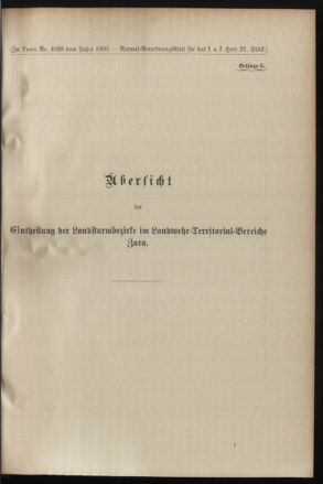 Verordnungsblatt für das Kaiserlich-Königliche Heer 19000811 Seite: 33