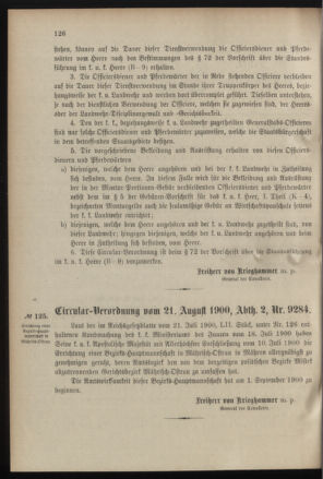 Verordnungsblatt für das Kaiserlich-Königliche Heer 19000829 Seite: 2