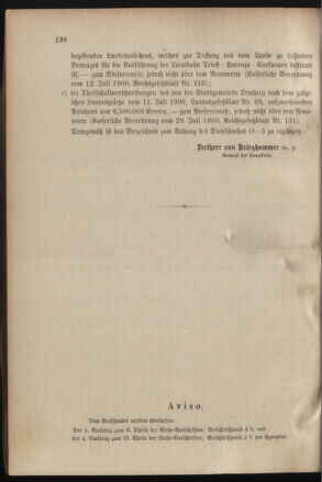 Verordnungsblatt für das Kaiserlich-Königliche Heer 19000928 Seite: 4