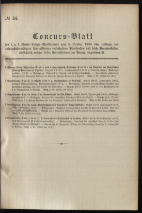 Verordnungsblatt für das Kaiserlich-Königliche Heer 19001006 Seite: 3