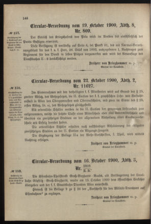 Verordnungsblatt für das Kaiserlich-Königliche Heer 19001102 Seite: 2