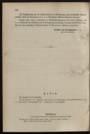 Verordnungsblatt für das Kaiserlich-Königliche Heer 19001102 Seite: 4