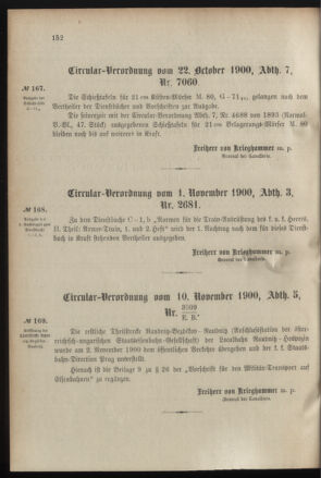 Verordnungsblatt für das Kaiserlich-Königliche Heer 19001121 Seite: 2