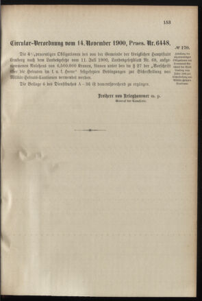 Verordnungsblatt für das Kaiserlich-Königliche Heer 19001121 Seite: 3