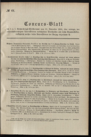 Verordnungsblatt für das Kaiserlich-Königliche Heer 19001121 Seite: 7