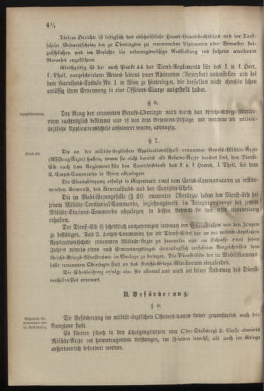 Verordnungsblatt für das Kaiserlich-Königliche Heer 19001128 Seite: 16