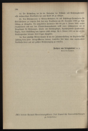 Verordnungsblatt für das Kaiserlich-Königliche Heer 19001215 Seite: 12