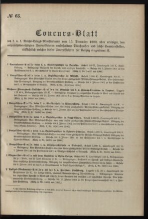 Verordnungsblatt für das Kaiserlich-Königliche Heer 19001215 Seite: 3