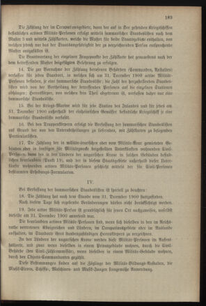 Verordnungsblatt für das Kaiserlich-Königliche Heer 19001215 Seite: 9