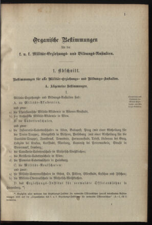 Verordnungsblatt für das Kaiserlich-Königliche Heer 19001221 Seite: 15