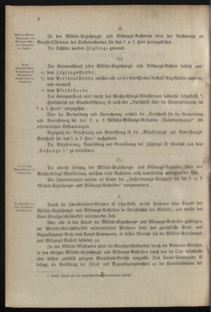 Verordnungsblatt für das Kaiserlich-Königliche Heer 19001221 Seite: 16