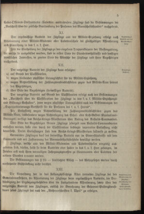 Verordnungsblatt für das Kaiserlich-Königliche Heer 19001221 Seite: 19