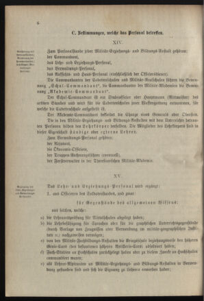 Verordnungsblatt für das Kaiserlich-Königliche Heer 19001221 Seite: 20