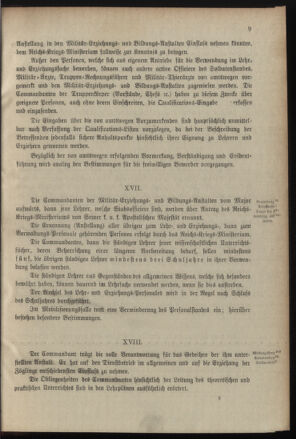 Verordnungsblatt für das Kaiserlich-Königliche Heer 19001221 Seite: 23