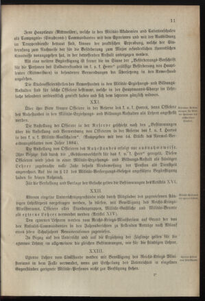 Verordnungsblatt für das Kaiserlich-Königliche Heer 19001221 Seite: 25