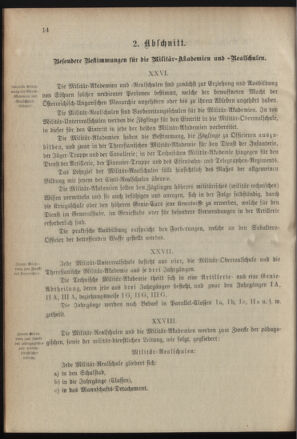 Verordnungsblatt für das Kaiserlich-Königliche Heer 19001221 Seite: 28