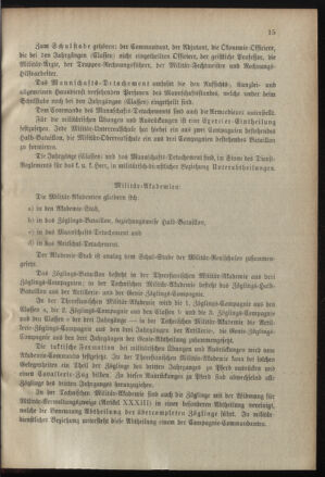 Verordnungsblatt für das Kaiserlich-Königliche Heer 19001221 Seite: 29