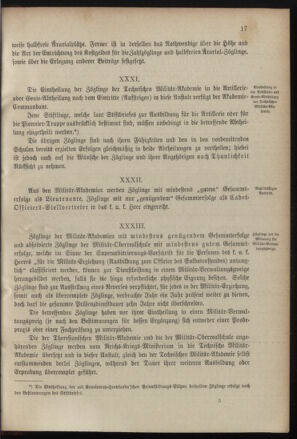 Verordnungsblatt für das Kaiserlich-Königliche Heer 19001221 Seite: 31