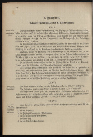 Verordnungsblatt für das Kaiserlich-Königliche Heer 19001221 Seite: 34