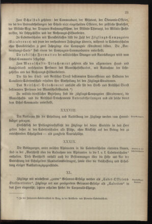 Verordnungsblatt für das Kaiserlich-Königliche Heer 19001221 Seite: 35