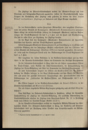 Verordnungsblatt für das Kaiserlich-Königliche Heer 19001221 Seite: 36