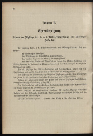 Verordnungsblatt für das Kaiserlich-Königliche Heer 19001221 Seite: 42