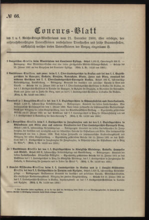 Verordnungsblatt für das Kaiserlich-Königliche Heer 19001221 Seite: 5