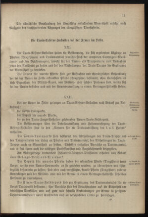 Verordnungsblatt für das Kaiserlich-Königliche Heer 19001228 Seite: 19