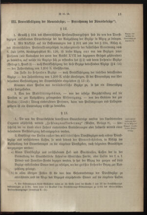 Verordnungsblatt für das Kaiserlich-Königliche Heer 19001228 Seite: 41