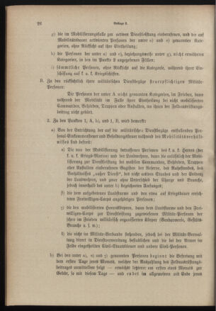 Verordnungsblatt für das Kaiserlich-Königliche Heer 19001228 Seite: 54