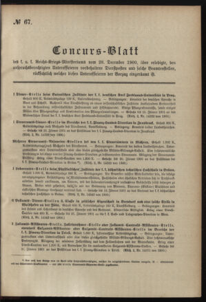 Verordnungsblatt für das Kaiserlich-Königliche Heer 19001228 Seite: 7