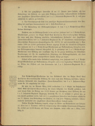 Verordnungsblatt für das Kaiserlich-Königliche Heer 19010126 Seite: 14