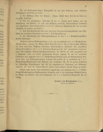 Verordnungsblatt für das Kaiserlich-Königliche Heer 19010126 Seite: 15