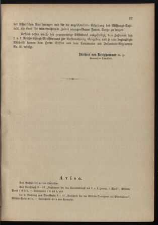 Verordnungsblatt für das Kaiserlich-Königliche Heer 19010226 Seite: 3