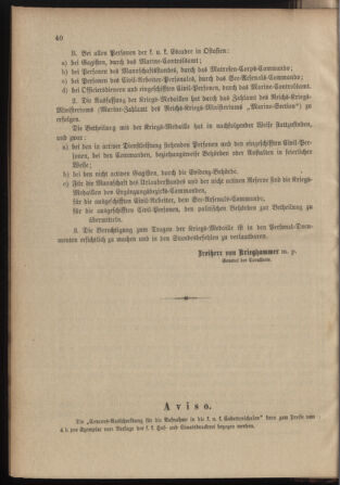 Verordnungsblatt für das Kaiserlich-Königliche Heer 19010227 Seite: 2