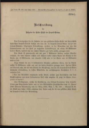 Verordnungsblatt für das Kaiserlich-Königliche Heer 19010309 Seite: 5