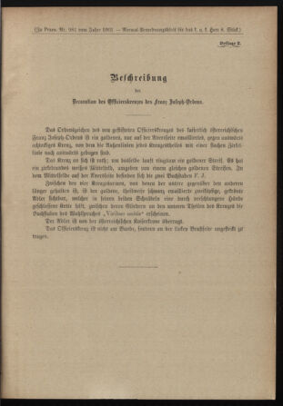 Verordnungsblatt für das Kaiserlich-Königliche Heer 19010309 Seite: 7