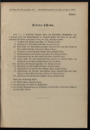 Verordnungsblatt für das Kaiserlich-Königliche Heer 19010309 Seite: 9