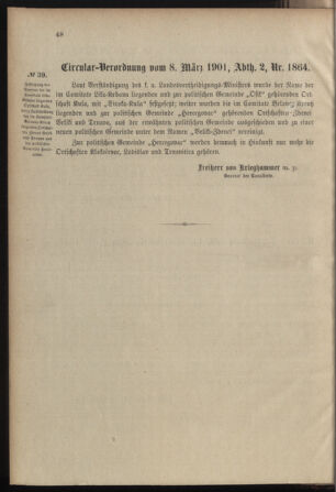 Verordnungsblatt für das Kaiserlich-Königliche Heer 19010319 Seite: 4