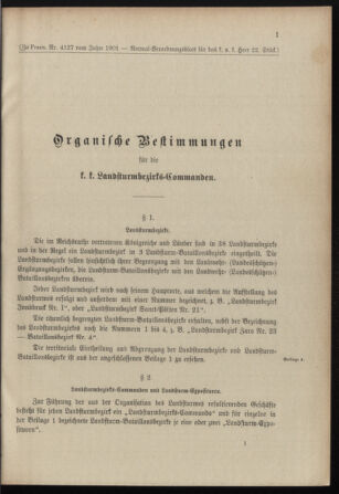 Verordnungsblatt für das Kaiserlich-Königliche Heer 19010720 Seite: 13