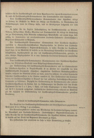 Verordnungsblatt für das Kaiserlich-Königliche Heer 19010720 Seite: 15