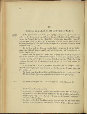 Verordnungsblatt für das Kaiserlich-Königliche Heer 19010720 Seite: 82