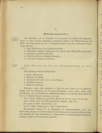 Verordnungsblatt für das Kaiserlich-Königliche Heer 19010720 Seite: 84