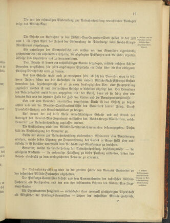 Verordnungsblatt für das Kaiserlich-Königliche Heer 19010720 Seite: 85