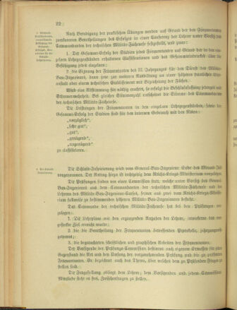 Verordnungsblatt für das Kaiserlich-Königliche Heer 19010720 Seite: 88