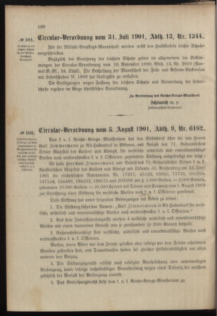 Verordnungsblatt für das Kaiserlich-Königliche Heer 19010810 Seite: 4