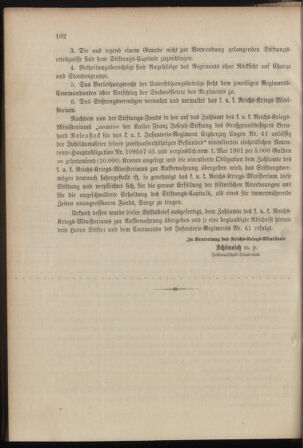 Verordnungsblatt für das Kaiserlich-Königliche Heer 19010810 Seite: 6