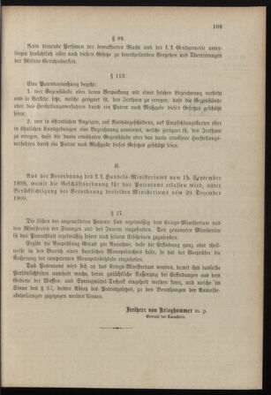 Verordnungsblatt für das Kaiserlich-Königliche Heer 19010828 Seite: 5